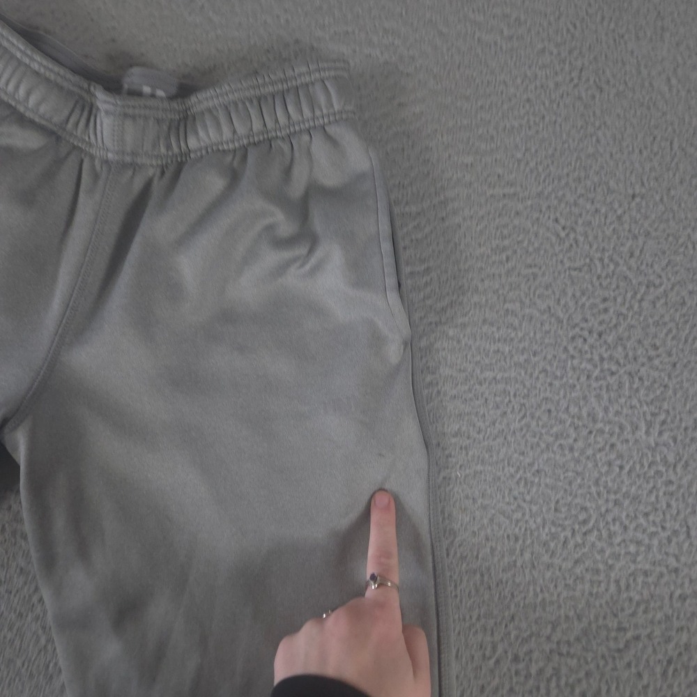 UNRL Sweatpants Boys YXL Grey Performance Pant Tapered Leg Polyester Spandex - Picture 9 of 12